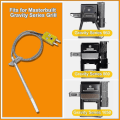 Miniatyrbillede 4 af 5: Masterbuilt Gravity Series 560/800/1050 Digital Charcoal Grill + Smokers Temperaturføler Kit, 1-Stykke[HK]