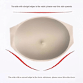 Miniatyrbillede 4 af 5: Simuleret Gravid Mave Bump Skuespiller Cosplay Rekvisitter Åndbar Sceneoptræden [HK] Skin Color S
