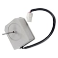 Miniatyrbilde 3 av 5: -48zwt05-1202a (dc12v 2w 2200r/min) Kjøleskapstilbehør Fordamper Viftemotor[HK] as shown