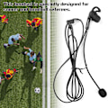 Miniatyrbild 5 av 5: EJEAS Domarheadset, In-Ear Hörlurar med Mikrofon Ersättning för V6 Pro/ V6C/ V4 Plus/ V4C P[HK]