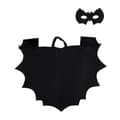 Flagermusvinge hættekappe til Halloween Børn Voksne Kostumefest Outfit[HK] One Size B