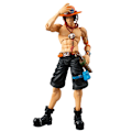 Miniatyrbillede 2 af 5: One Piece Portgasd Ace Anime Actionfigur Legetøj Samleobjekter Pvc Model Variable Action Dukker Legetøj Ornament Fans Gaver[HK]