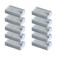 Miniatyrbilde 5 av 5: 20 stk Hepa Filter Kompatibel Ilife V5 V5s V3 V3s V5pro V50 V55 X5 V5s[HK] White