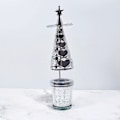 Miniatyrbild 2 av 5: Jul Aromaterapi Ljus Varm Trä Revolving Ljusstake Walking Light[HK]