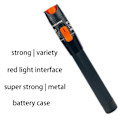Miniatyrbillede 3 af 5: Fiber Optisk Visuel Fejlfinder 10MW 10KM Fiber Lys Tester VFL Tester Kit[HK]