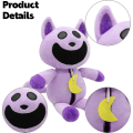 Miniatyrbillede 3 af 4: CatNap Poppy Playtime, 30cm, Smilende Critter, CatNap Plys, Sjov Smilende Critter, Plyslegetøj til Fans, Drenge, Piger[HK]