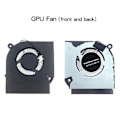 Miniatyrbillede 4 af 5: CPU + GPU Køleventilator til Nitro 5 AN517-41 AN517-52 AN517-54 AN515-44[HK] color