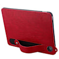 Miniatyrbild 2 av 5: Fodral med handrem, stativ och läderöverdrag för Amazon Fire HD 8 (2024)/(2020) [HK] Style A Multicolor