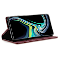 Pikkukuva 3 / 5: Samsung Galaxy A26 5G Lompakkokotelo Magneettisella Sulkemisella Nahkainen Puhelinkotelo - Musta[HK] Multicolor Wine Red