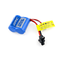 Miniatyrbillede 3 af 5: 18350 7.4V 600mAh Li-ion Batteri til JJR/C S1 S2 S3 H100 H106 RC Speedbåd Yacht[HK]