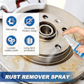 Miniatyrbilde 3 av 5: HK  Rustfjerner for bil, spray for fjerning av jernpulver, rustfjerner for bil, spray for fjerning av rust, stopper og forhindrer rust og korrosjon 100ml 1 Pcs