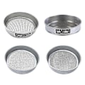 Miniatyrbillede 5 af 5: Rustfrit stål 4/10/20/60 Mesh Bund Mesh Melsigte Fortykkede Rissigte[HK] 4 mesh 5mm