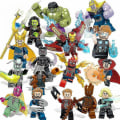 Pikkukuva 2 / 4: 16 kpl Marvel Avengers Super Sankari Sarjaku Minihahmoja Dc Minifiguuri Lahja Lapsille [HK] colorful 16pcs