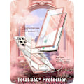 Pikkukuva 3 / 5: Cosmo-sarjan suojakotelo Samsung Galaxy S23 Ultra 5g -puhelimelle (julkaistu 2023), ohut, tyylikäs ja suojaava kokovartalokotelo integroidulla näytönsuojalla [HK] Marble