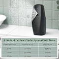 Miniatyrbild 5 av 5: Automatisk Luftfräschare Dispenser 2-pack, Väggmonterad eller Fristående, Intervall Spray Inställning för Hem & Kommersiellt bruk[HK] Black