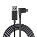 Miniatyrbillede 5 af 5: 1,8 m USB Data Sync Oplader Strømforsyningskabel Ledning til Wacom Digital Tegnetablet CTL472 672 4100 6100 490 690 680 Højre [HK]