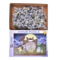 Miniatyrbild 4 av 5: 1000-bitars Träpussel för Vuxna och Barn - Montera Min Granne Totoro [HK] Purple