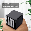 Miniatyrbillede 5 af 5: 30 Stk. Udskiftningsfilter til Mini Bærbar Luftkøler, Let at Installere[HK]