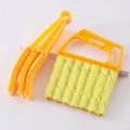 Pikkukuva 1 / 4: Mini-sokkosulkuharja, sokkosulkujen puhdistusharja, puhdista venetsialaissokkosulkuharja[HK] Yellow