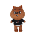 Miniatyrbild 2 av 3: Skzoo Plyschleksaker Stray Kids Cartoon Stoppade Djur Plushies Dockor Bbokari Leebit Wolf Chan Puppym Present 20cm[HK] Bear