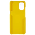 Miniatyrbild 3 av 5: Skyddsfodral med gummerad, glansig yta för Nokia G21/G11, lätt, slimmat, hårt PC-mobilskal [HK] Yellow