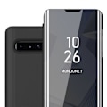 Pikkukuva 1 / 5: Galaxy S10 PLUS Suojakuori - Smartview-muotoilu peilillä [HK] Galaxy S10 PLUS KUNZIT ROSA