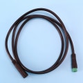 Miniatyrbild 2 av 5: HKK  2x Ebike Display Kabel 5 Pin För Bbs01/bbs02/ Mid Motor Elcykel Display Förlängningskabel Conne