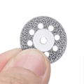 Pikkukuva 4 / 5: 20 kappaletta 22 mm timanttikatkaisulaikkaa, 4 kappaletta 3 mm istukkaa ja 2 kappaletta ristipääkristallimeisseliä Dremel-pyörötyökaluihin UUSI3[HK]