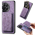 Pikkukuva 1 / 5: Magneettikorttitasku puhelinkotelo OnePlus 12 5G:lle [HK] Purple