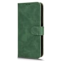 Miniatyrbild 5 av 5: För Samsung Galaxy A35 5G Läderfodral Flip Telefon Skal med Plånboksstativ [HK] Green