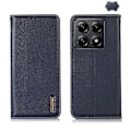 Pikkukuva 1 / 5: KHAZNEH Nappa -kuvioitu suojakotelo Xiaomi 14T:lle[HK] Blue