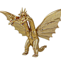 Miniatyrbild 1 av 5: Ny modell Actionfigur Godzilla VS King Ghidorah Film 15cm Modell King Of The Monsters Mjuka Limfogarner Leksaker För Barn Pojkpresent King Ghidrah 15cm