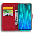 Miniatyrbild 5 av 5: Plånboksfodral för XiaoMi RedMi NOTE 8 PRO Premium PU Läder Flip Cover Mandala[HK] Red