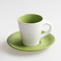 Miniatyrbilde 1 av 5: Farge Espresso Kopp Sett 100ml Europeisk Stil Matt Keramisk Espresso Kopp Størrelse[HK] Green 51-100ML