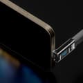 Pikkukuva 4 / 5: 2 kpl Type C -sovitin, USB-C uros-naaras-sovitin, 140 W Type C -sovitin, USB-C-sovitin 8K digitaalisella näytöllä, 40 Gbps Type C -liitin [HK] Black