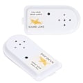 Miniatyrbillede 5 af 5: Crickets Sound Toy Auto Turn Off Back Adhesive Sticker Annoying Noise Maker Prank Toy White[HK]