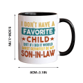 Pikkukuva 2 / 5: Vintage I Don't Have A Favorite Child In -muki[HkkK] N Free Size