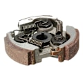 Miniatyrbillede 1 af 5: 2-takts 47Cc 49Cc Min Centrifugal Kobling Legering Mini Moto Dirt Bike Atv Quad 3 Sko Fjeder[HK] as shown