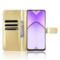 Pikkukuva 2 / 5: Oppo A3 4G/A3 5G/A3x 4G/A3x 5G/A40M 4G/A40 4G/A3i 5G/A60 5G Kotelo PU Nahka Puhelin Lompakko Suojus [HK] Style D Multicolor