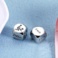 Miniatyrbillede 3 af 5: 2 stk. Date Night Idé Par Gaver Til Kvinder Mænd Valentinsdag Gaver Minut Kærlighed Beslutnings Terninger Til Ham Hende Fræk Spil Terninger Sjove Terninger[HK]