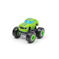 Miniatyrbillede 1 af 5: 1 stk. Diecast Blaze Monster Machines Friktionsracer Bil Legetøj Børn Gave[HK] Green