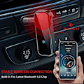 Miniatyrbillede 4 af 5: Bluetooth-modtager, Bluetooth bil jack adapter, 5.0 Bluetooth-sender, bærbar trådløs 3,5 mm Aux Bluetooth-adapter [HK]