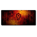 Miniatyrbild 1 av 5: Warcraft World Halkfri Gaming Mus Musmatta Tangentbordskudde för PC Laptop[HK] mssj01