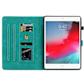 Miniatyrbillede 4 af 5: Emed Læder Etui Til iPad mini 5 / 4 / 3 / 2 / 1[HK] Green