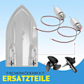 Miniatyrbilde 4 av 4: Propellermotor og venstre/høyre propellbeskyttelse fiskebåt reservedeler jy[HK] 1 pair of Propeller