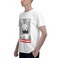 Pikkukuva 5 / 5: Rabbids Bwaaaah T-paita miehille ja naisille-DW29516[HK] XL