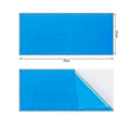 Miniatyrbillede 4 af 5: Vinyl Pool Liner Reparationslap (10*25cm), 10 stk. til swimmingpools [HK]