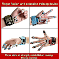 Miniatyrbild 4 av 4: Finger Grip Strength Trainer, Fingerövning 40lb Hand Extensor Curl([HK])