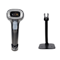 Miniatyrbillede 5 af 5: USB Stregkodescanner 1D 2D QR Håndholdt Kablet Stregkodelæser med Stand [HK] Black