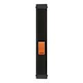 Miniatyrbilde 3 av 4: For Garmin Venu 2 Plus/Venu Sq 20mm Erstatning Trail Loop Nylonbånd Sport Justerbar Klokkerem Black